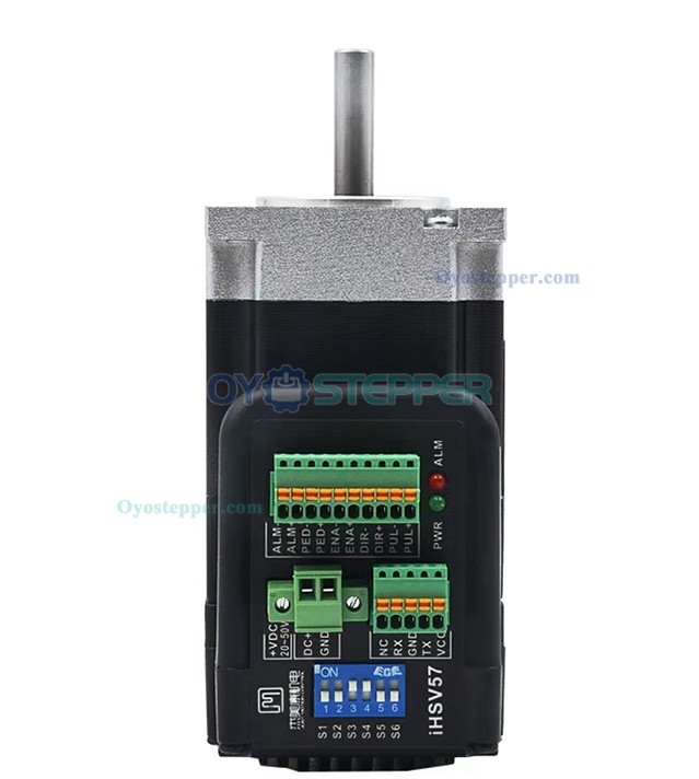 JMC servo motor with integrated driver 100 Watt and software version 6